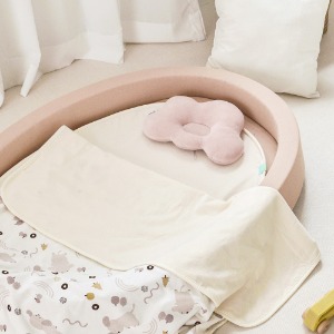 르베르소 아기 신생아침대 3종세트 (프레임+매트+가방)